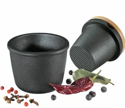 Zassenhaus Gewürzreibe 3tlg. schwarzbraun