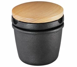 Zassenhaus Gewürzreibe 3tlg. schwarzbraun