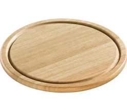 Zassenhaus Schneidbrett 25cm braun