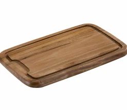 Zassenhaus Schneidbrett 36x23cm braun