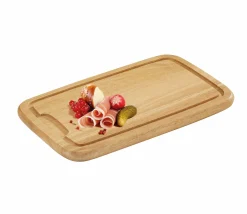 Zassenhaus Schneidbrett 23,5x35,5cm braun