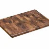 Zassenhaus Schneidbrett 45x30cm braun
