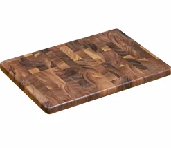 Zassenhaus Schneidbrett 45x30cm braun