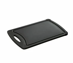 Zassenhaus Schneidbrett 20,5x31,5cm schwarz