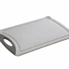 Zassenhaus Schneidbrett 38x25cm grau