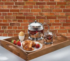 Zassenhaus Tablett braun