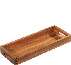 Zassenhaus Tablett 15x40cm braun