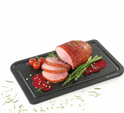 Zassenhaus Tranchierbrett 23x36cm schwarz