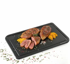 Zassenhaus Tranchierbrett schwarz