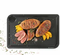 Zassenhaus Tranchierbrett schwarz