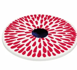 Zassenhaus Untersetzer 20cm rotweißblau