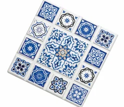 Zassenhaus Untersetzer 16x16cm mehrfarbig