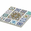 Zassenhaus Untersetzer 11x11cm mehrfarbig