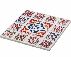 Zassenhaus Untersetzer 20x20cm mehrfarbig