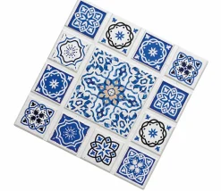 Zassenhaus Untersetzer 20x20cm mehrfarbig