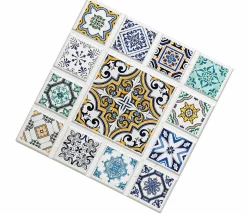 Zassenhaus Untersetzer 20x20cm mehrfarbig