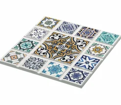 Zassenhaus Untersetzer 20x20cm mehrfarbig