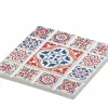 Zassenhaus Untersetzer 11x11cm mehrfarbig