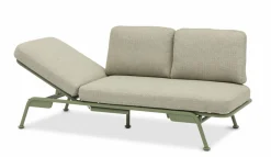 ZEBRA Garten 3-Sitzer Sofa grün