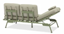 ZEBRA Garten 3-Sitzer Sofa grün