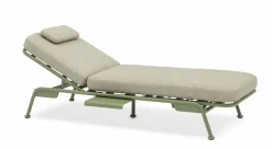 ZEBRA Garten 3-Sitzer Sofa grün