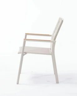 ZEBRA Garten Stapelsessel beige