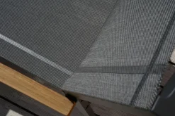 ZEBRA Gartensessel stapelbar grau