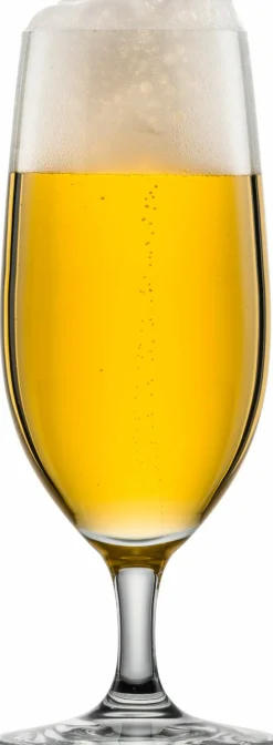 Zwiesel 4er Bierglas 380ml transparent