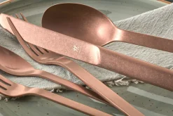 ZWILLING Besteckset 30tlg. goldfarbenpink