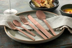 ZWILLING Besteckset 30tlg. goldfarbenpink