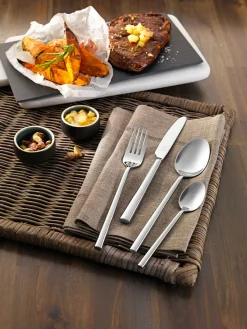 ZWILLING Besteckset 60tlg. silberfarben