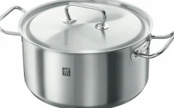 ZWILLING Bratentopf 28cm silberfarben