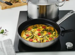 ZWILLING Bratpfanne 28cm schwarzsilberfarben