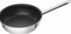 ZWILLING Bratpfanne 24cm schwarzsilberfarben
