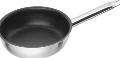 ZWILLING Bratpfanne 20cm schwarzsilberfarben