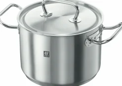 ZWILLING Fleischtopf 20cm silberfarben