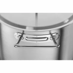 ZWILLING Fleischtopf 28cm silberfarben