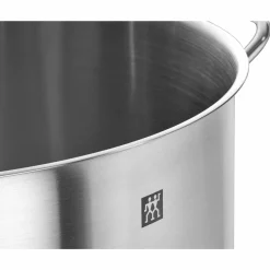 ZWILLING Fleischtopf 28cm silberfarben