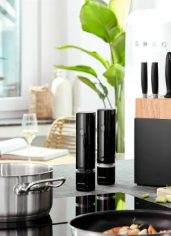 ZWILLING Gewürzmühle schwarz