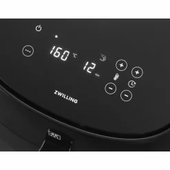 ZWILLING Heißluftfritteuse 4l 1400W schwarz