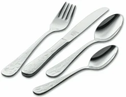 ZWILLING Kinderbesteckset 4tlg. silberfarben
