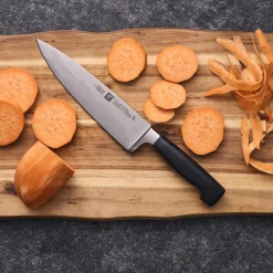 ZWILLING Kochmesser 20cm schwarz