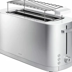 ZWILLING Langschlitztoaster 1800W silberfarben