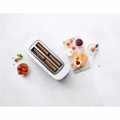 ZWILLING Langschlitztoaster 1800W silberfarben