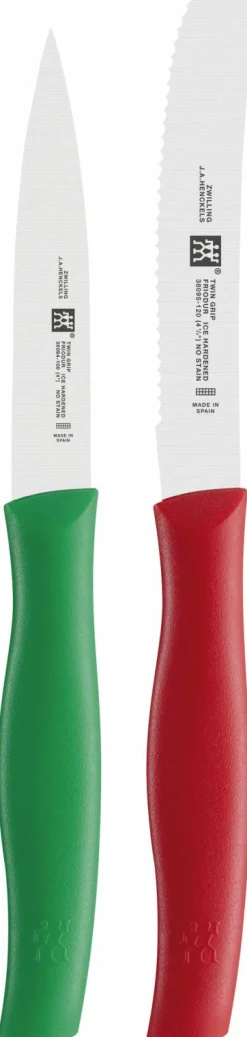 ZWILLING Messerset 2tlg. mehrfarbig