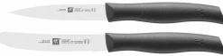 ZWILLING Messerset 2tlg. schwarz