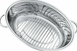 ZWILLING Multibräter 38cm silberfarben