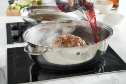 ZWILLING Multibräter 38cm silberfarben