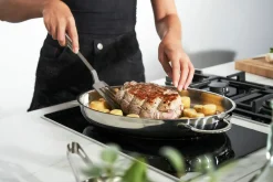 ZWILLING Multibräter 38cm silberfarben