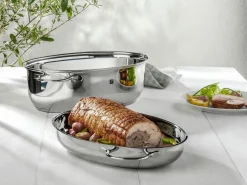 ZWILLING Multibräter 38cm silberfarben